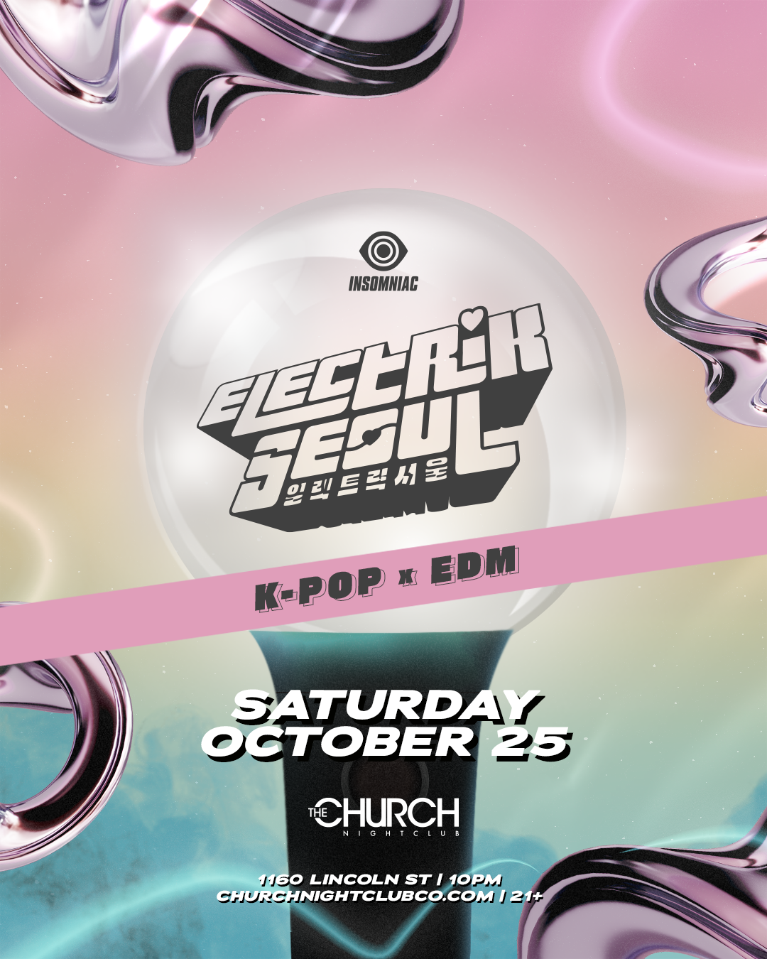 Electrik Seoul: K-POP x EDM
