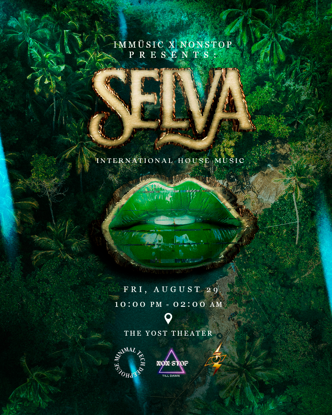 Selva House Music Gathering + two stages