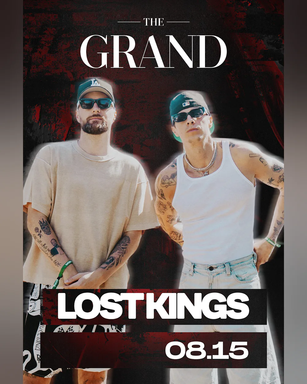 Lost Kings | The Grand Boston