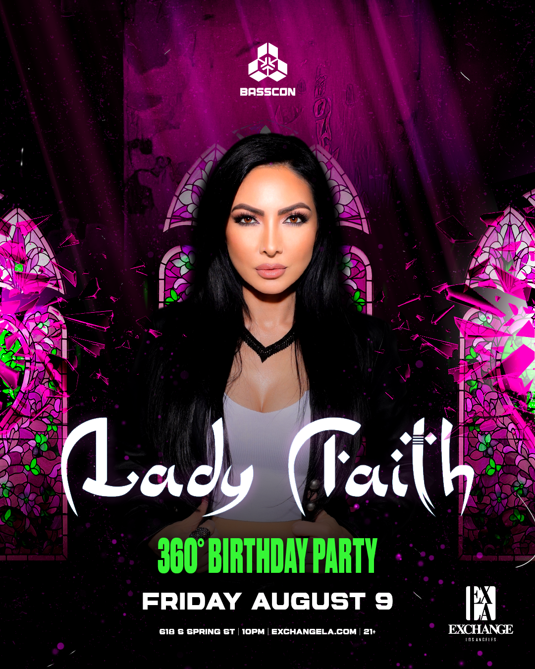 Basscon presents: LADY FAITH
