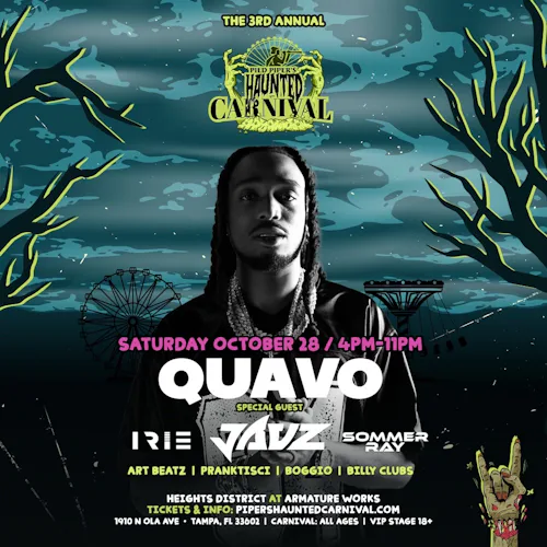 Haunted Carnival Saturday w/ Quavo and Guests