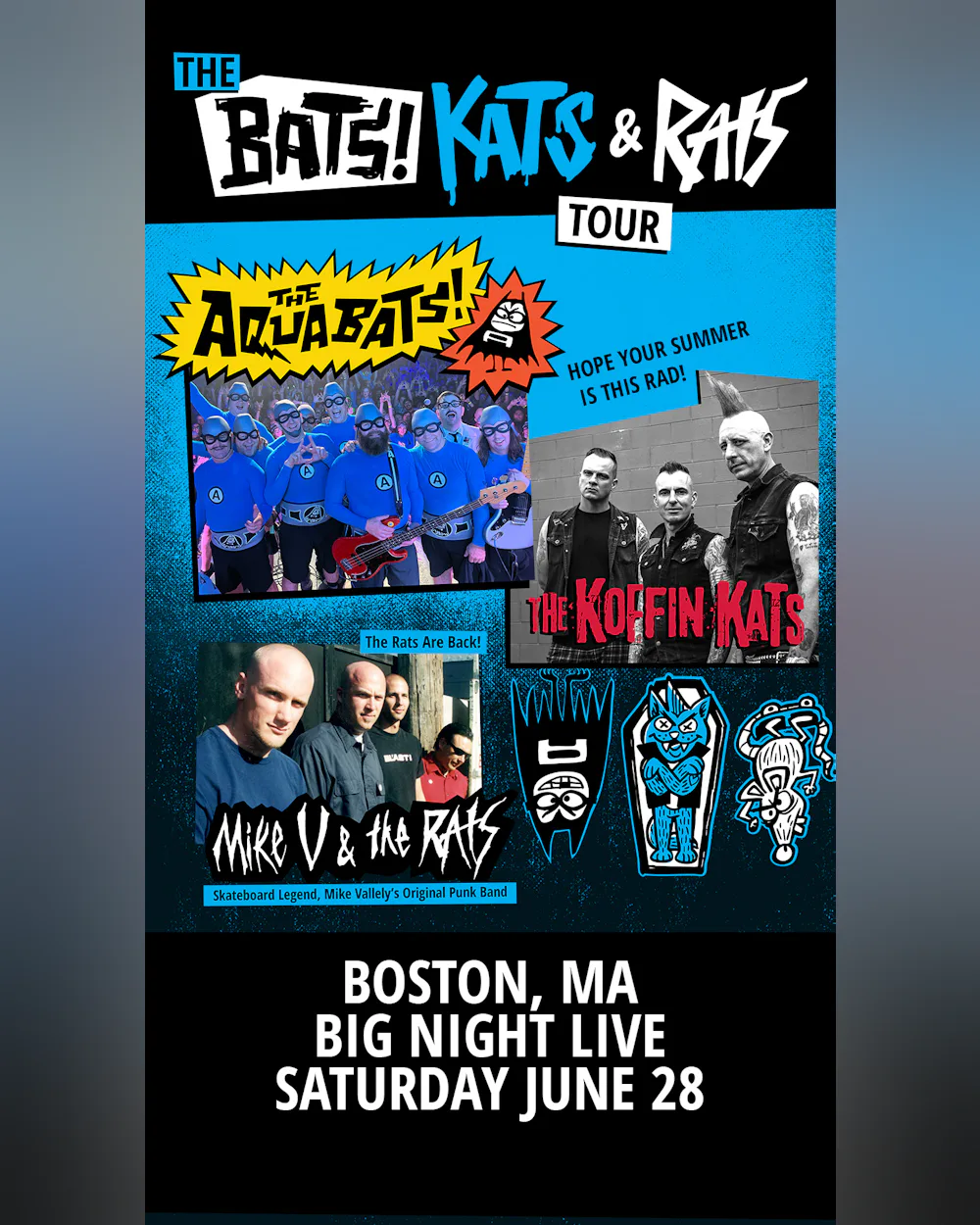 The Aquabats at Big Night Live (All Ages)