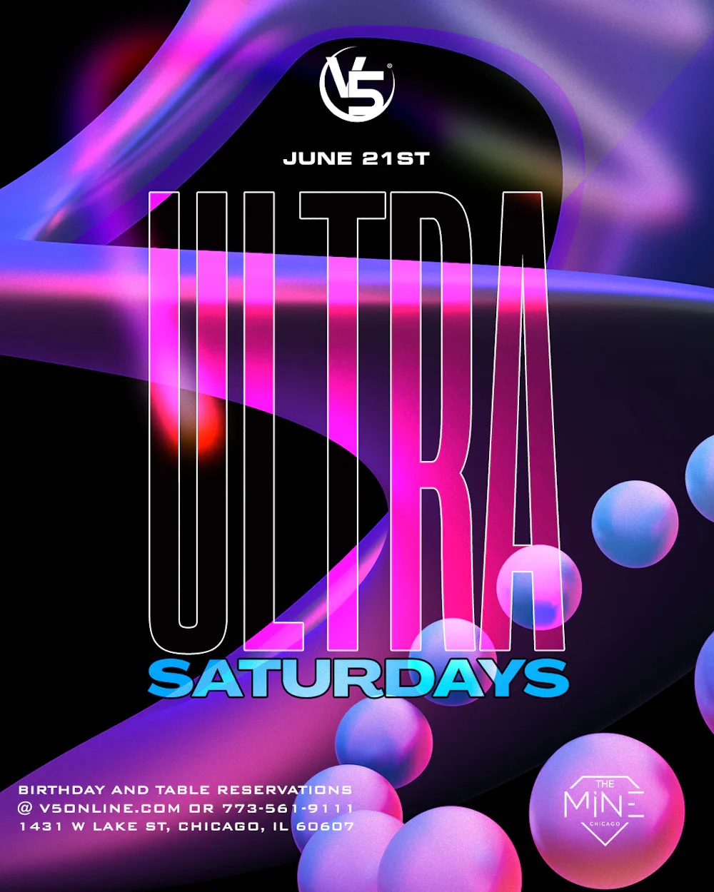 Ultra Saturdays
