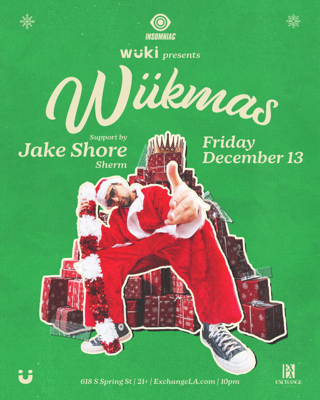 Wuki presents WÜKMAS