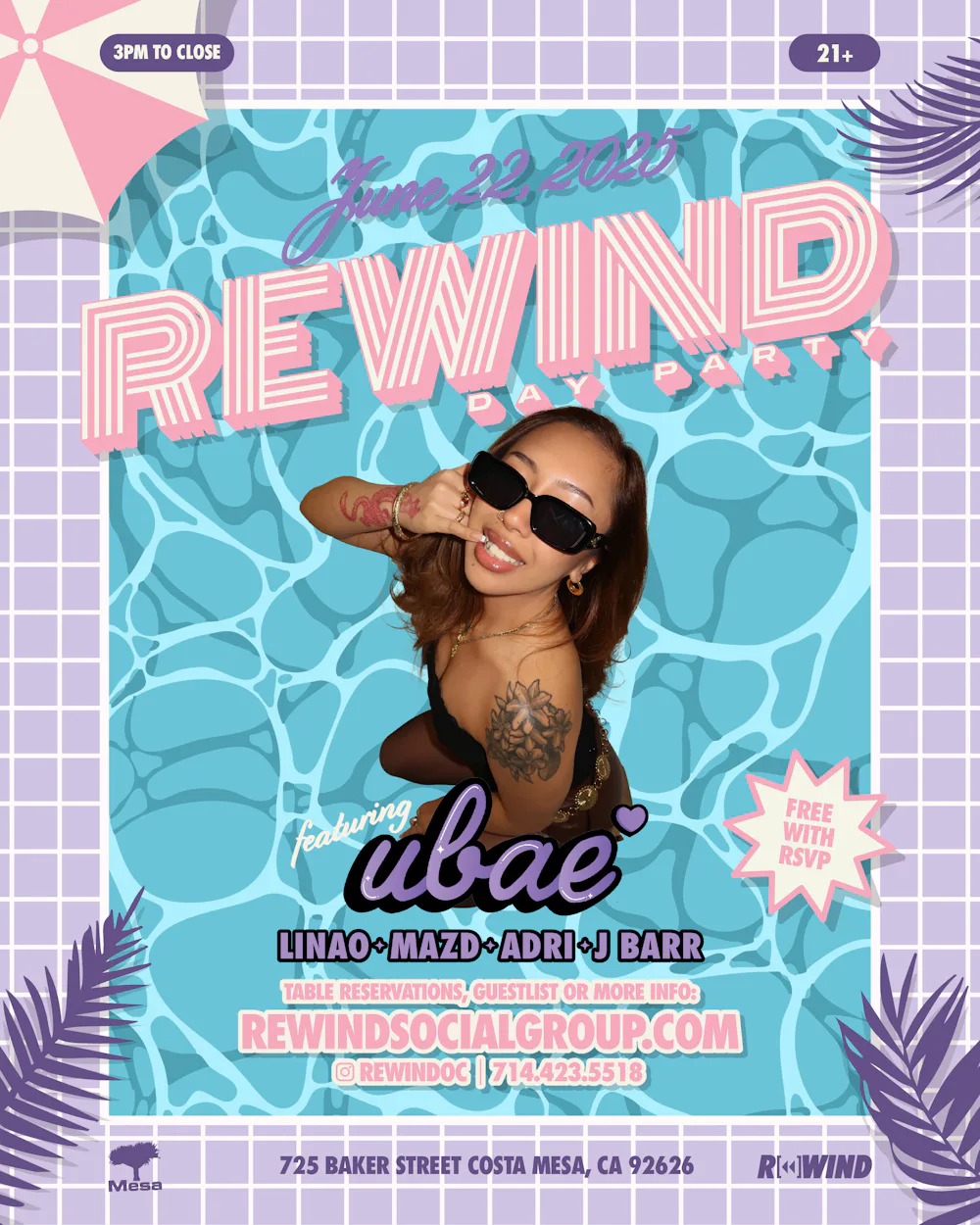 REWIND DAY PARTY | Mesa