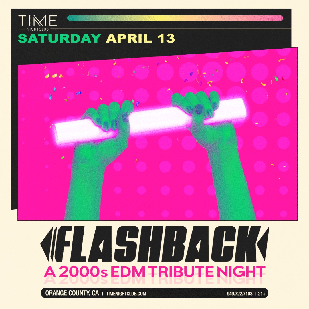 Flashback: 2000s EDM Tribute Night