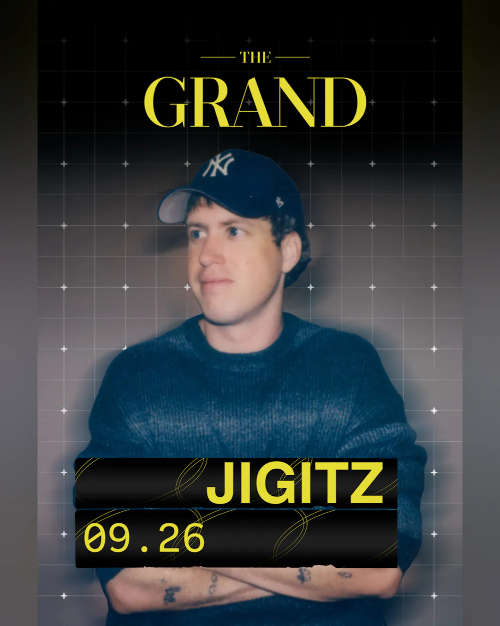 Jigitz | The Grand Boston