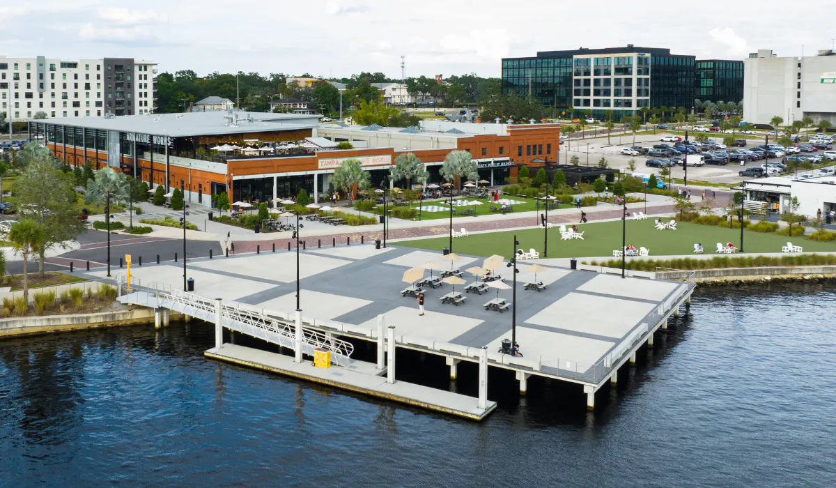Pier at Armature Works