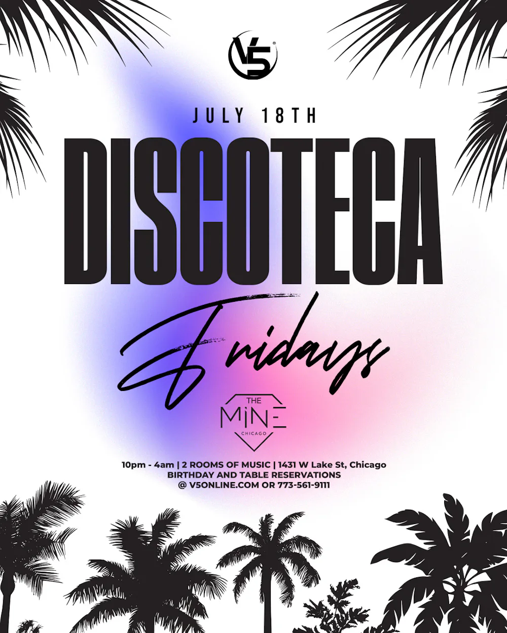Discoteca Fridays