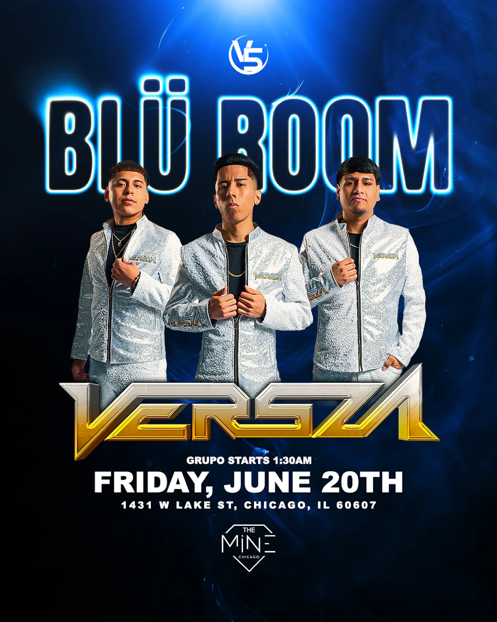 Blu Room Fridays