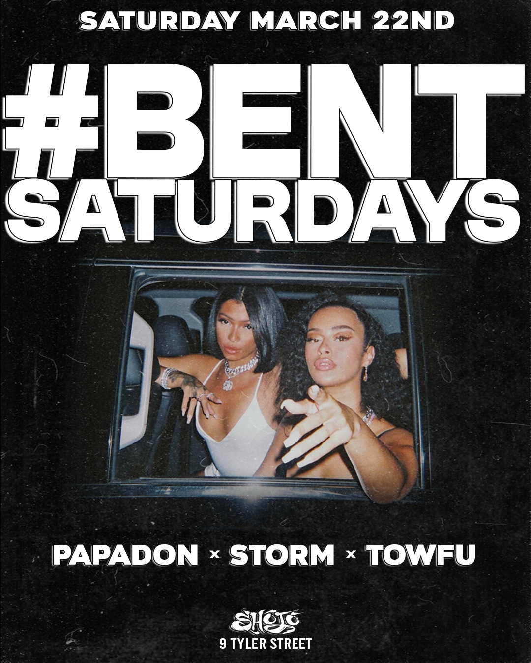 BENT SATURDAYS AT BIJOU
