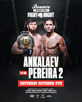 UFC 320: Ankalaev vs. Pereira 2
