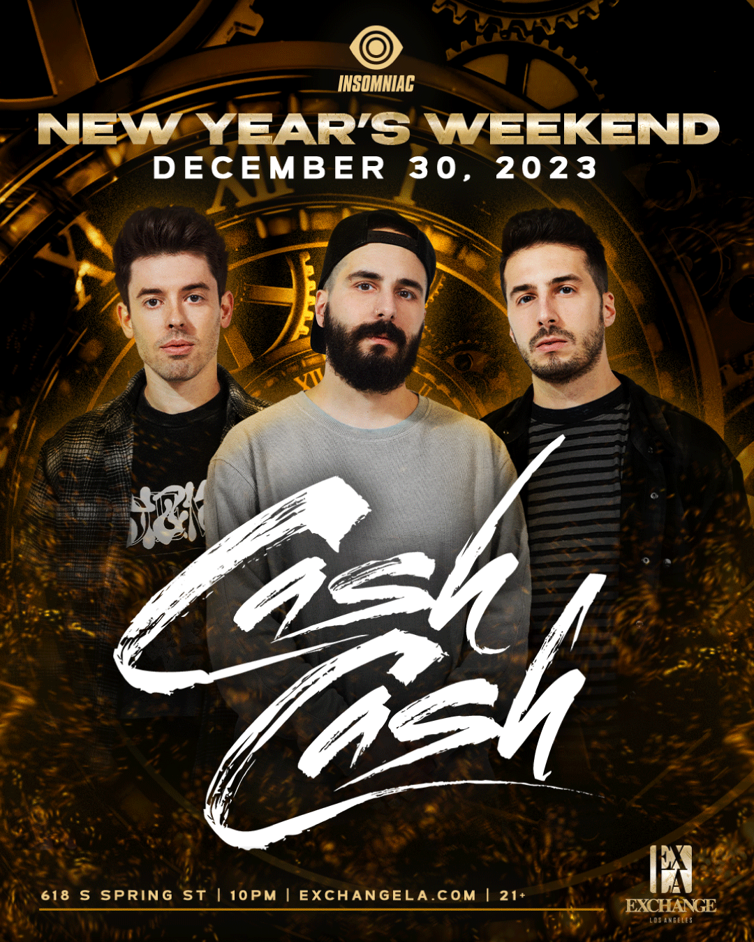 CASH CASH