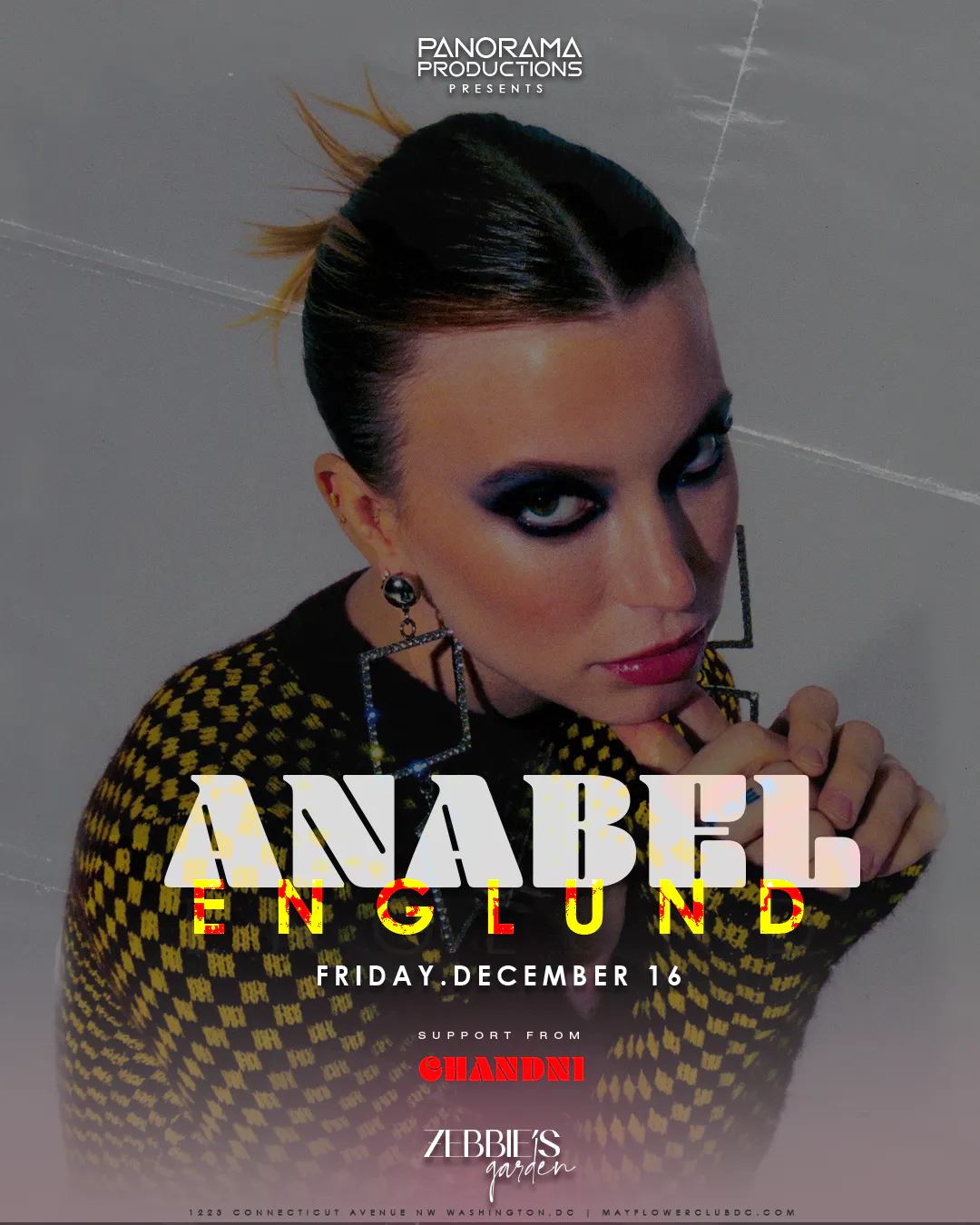 Anabel Englund @ Zebbie's Garden