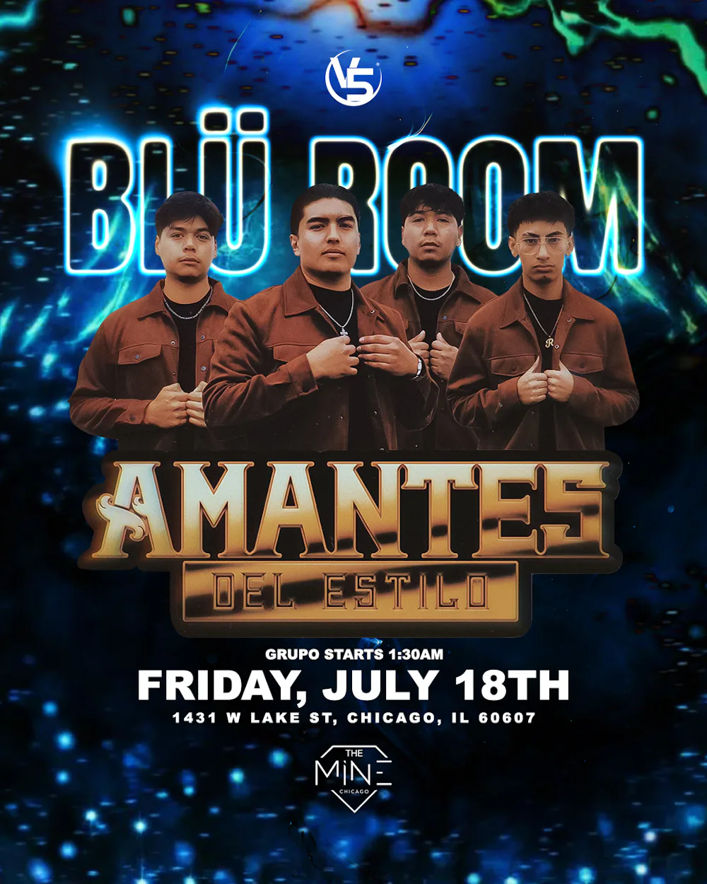 Blu Room Fridays