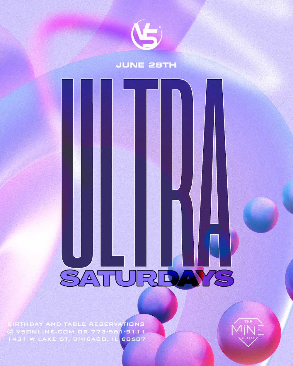Ultra Saturdays