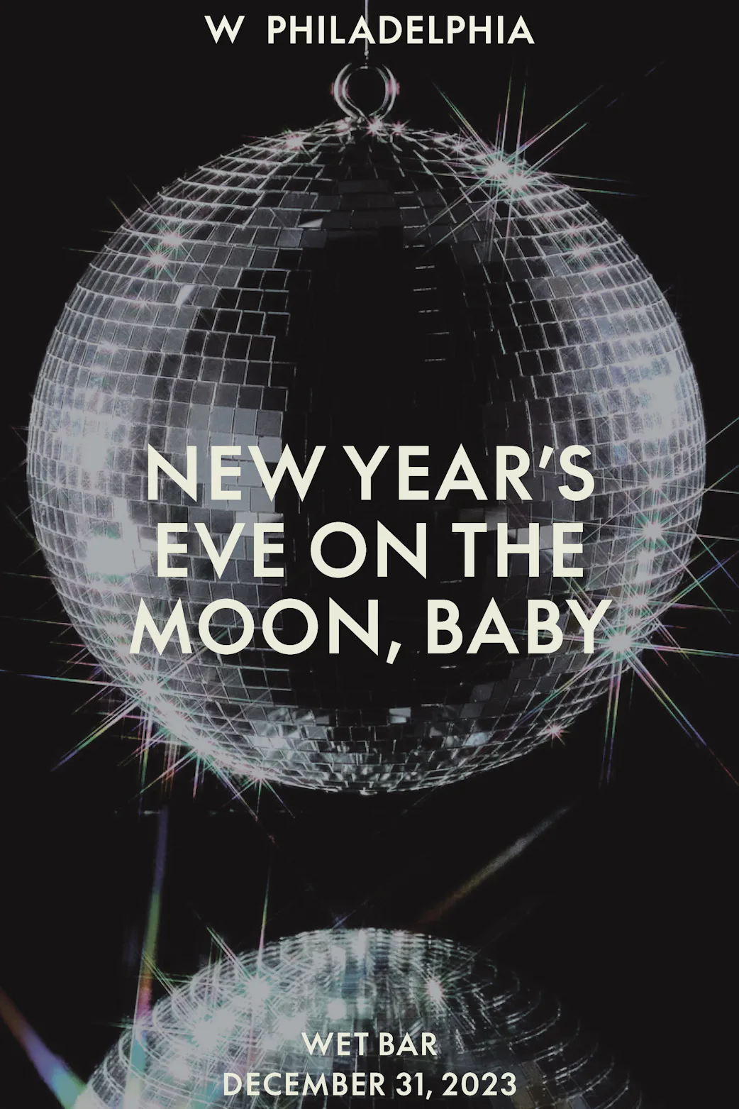 New Year's on the Moon, Baby 