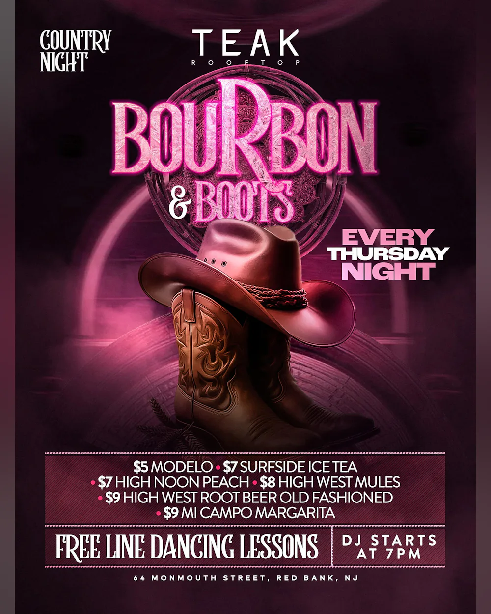 Bourbon & Boots
