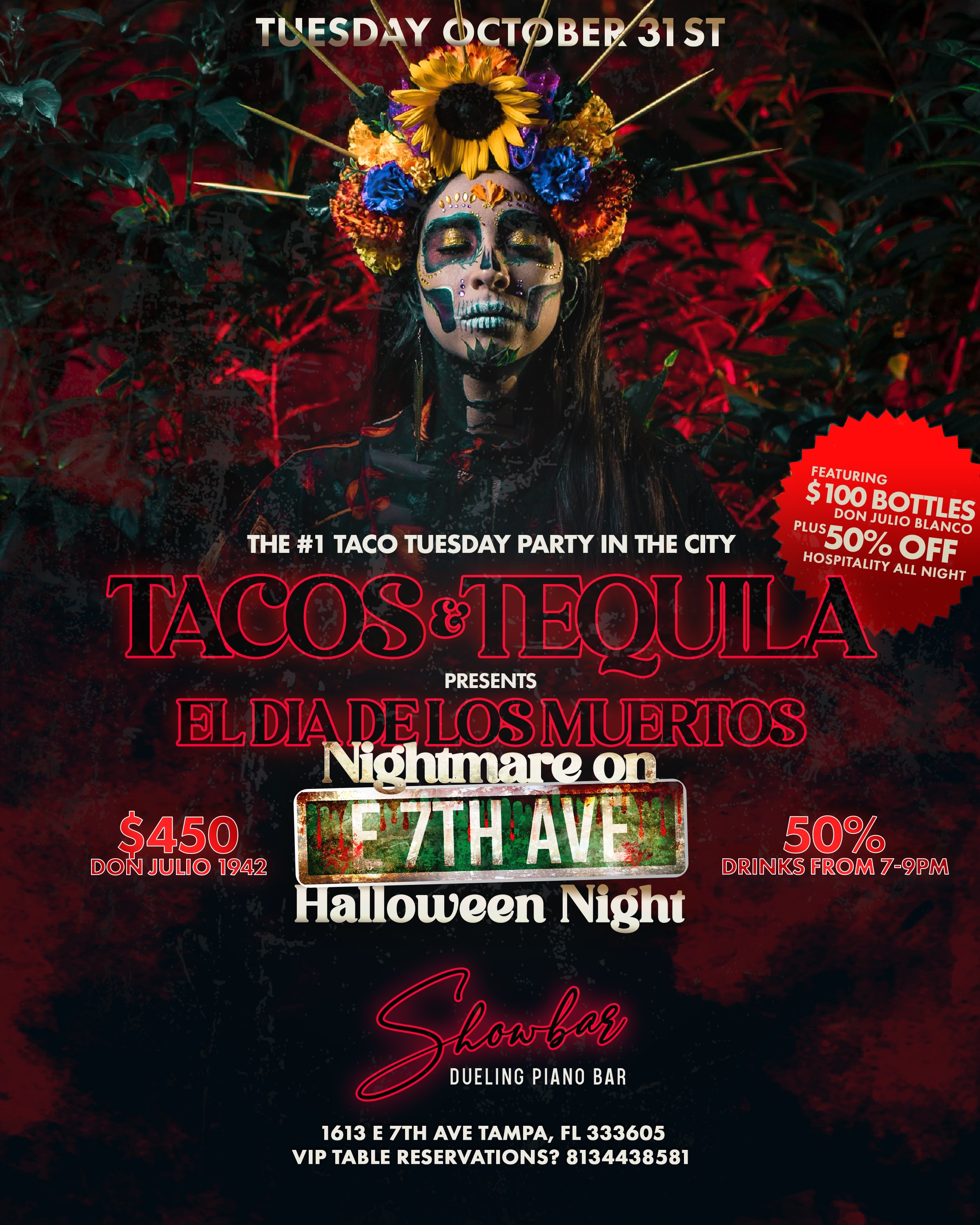 HALLOWEEN - Taco Tuesday - 10/31/23