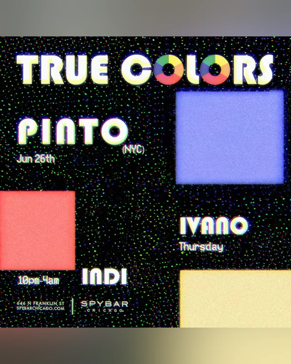 True Colors ft. Pinto, Ivano + Indi