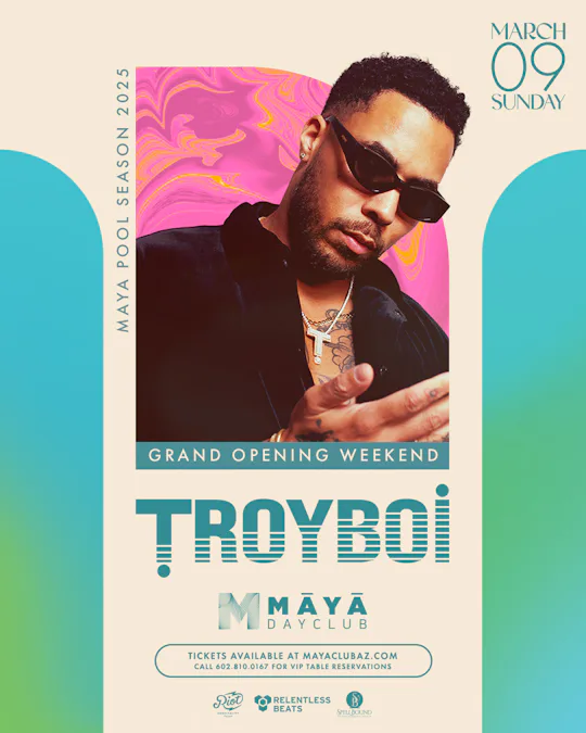 Troyboi @ Maya Dayclub