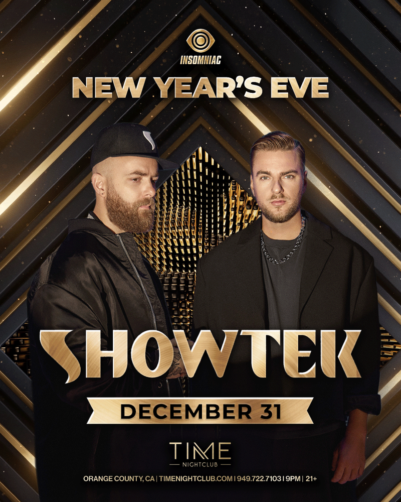 NEW YEARS EVE: SHOWTEK 