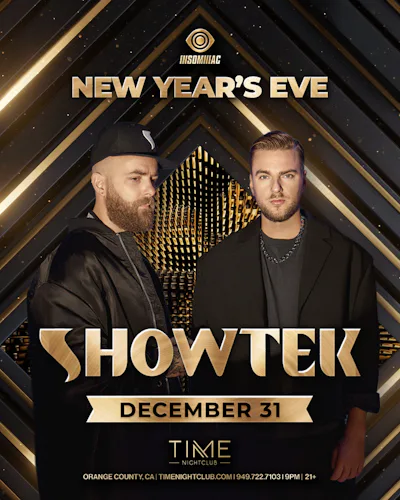 NEW YEARS EVE: SHOWTEK